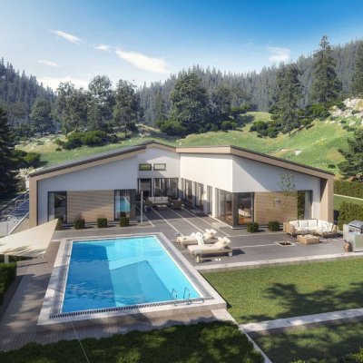 Ein Wohntraum, der Sie durch die stillste Zeit des Jahres begleitet.