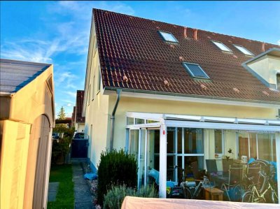 PROVISIONSFREI | Reihenendhaus in TOP Zustand mit Wintergarten und 4 Zimmern nahe Berlin