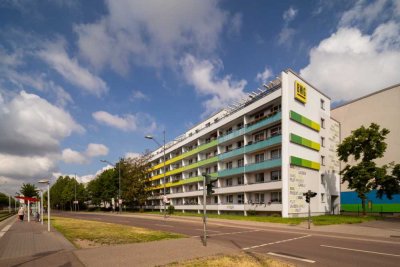 barrierearme 2-Zimmerwohnung mit Balkon