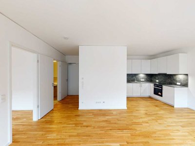 Kompakte 2-Zimmer-Wohnung am Waller Sand