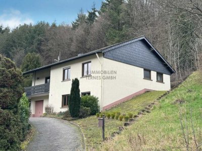freistehendes 1 Fam. Haus mit viel Potential in ruhiger Wohnlage von St. Ingbert-Oberwürzbach