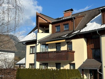 Drei Zimmer Eigentumswohnung mit Loggia und Garage in Thermennähe