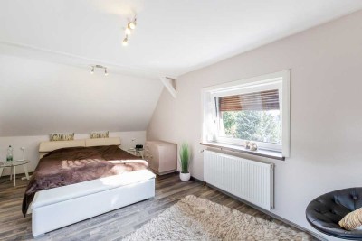 Familienidylle mit großem Grundstück und modernem Wohnkomfort