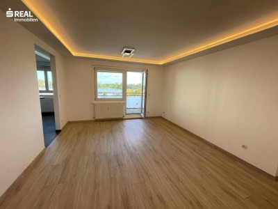 Neu sanierte 3-Zimmer Loggia-Wohnung mit Donau-Weitblick