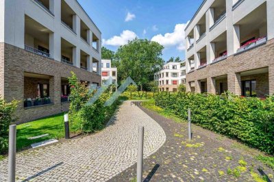 Moderner Neubau in Dahlem: Barrierefrei mit Aufzug, 3 Schlafzimmern, 2 Terrassen und 3 Bädern