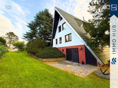 ++ Traumdomizil direkt am Krossinsee mit zwei eigenen Bootsstegen und Süd-West-Ausrichtung ++