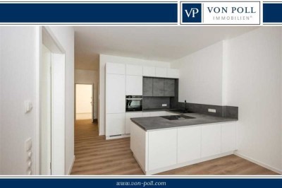 Hochwertige 2 ZKB Wohnung mit Balkon und Einbauküche in Montabaur- City