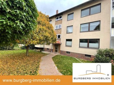 Gehrden-Zentral / schöne, modernisierte 3-Zi.-Wohnung mit Balkon !