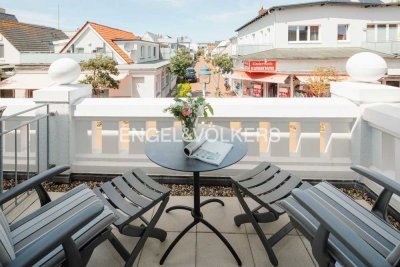 Elegant renovierte Ferienwohnung mit großzügigem Balkon!