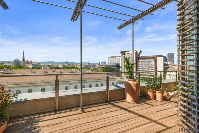 Heumarkt und Stephandsdom Blick - eine Wohnung der Superlative