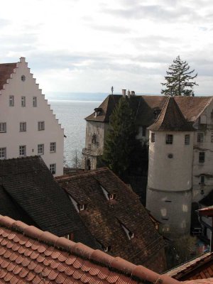 3-Zi. Maisonette-Wohnung über den Dächern von Meersburg