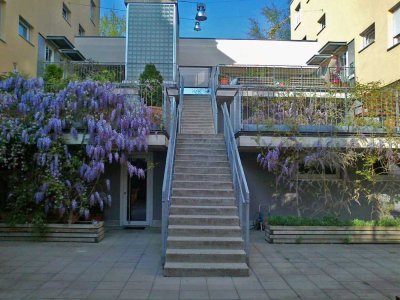 Großes 1-Zimmer-Appartement mit Terrasse + Garten in Tübingen, EG