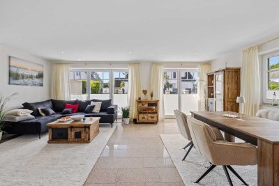 Exklusive 3-Zi.-Wohnung mit Wintergarten in zentraler Lage