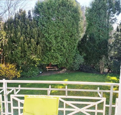 vermietetes Appartement, zentral in Wellingsbüttel