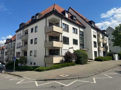 Sonnige 2,5-Zimmer-Wohnung in der Innenstadt von Nürtingen