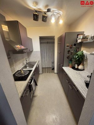 3 Zimmer Wohnung mit Balkon und Küche – nahe Stadtzentrum!