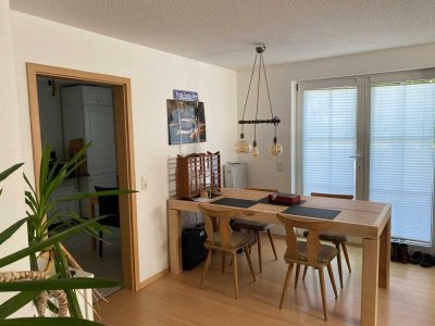 Moderne 2-Zimmer-Wohnung mit Gartenanschluss in Eching