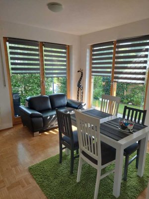 1-Zimmer EG Wohnung mit Garten und Stellplatz