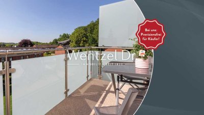 Sonnige Wohnung zum Kauf im grünen Stadtteil Harburg-Langenbek - Wentzel Dr.