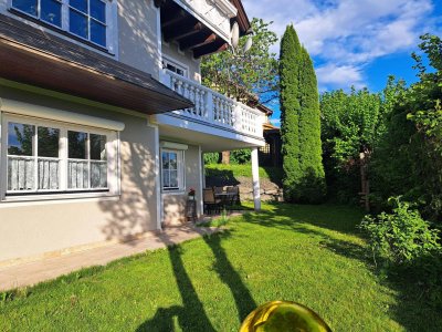 Komfortable sonnige Gartenwohnung mit Terrasse - Wohnen auf Zeit