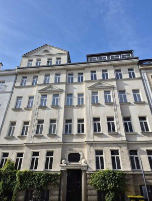 ++ Stilvolle, sanierte 3-Zi. Whg mit Balkon in Leipzig ++
