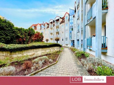 Wohnen in gepflegter Anlage: 2 ZKB / 64 m² / Balkon / TG. Stellplatz