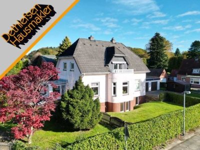 Mehrfamilienhaus mit drei Wohnungen im Luftkurort Albersdorf, Kreis Dithmarschen