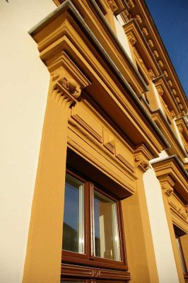 "Wohnen über den Dächern Leipzigs – Stilvolle Maisonette im Zentrum-Nord!"