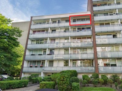 Kapitalanlage(FESTPREIS): 3-Zimmer-Wohnung in Hamburg Bramfeld mit Fahrstuhl und Balkon
