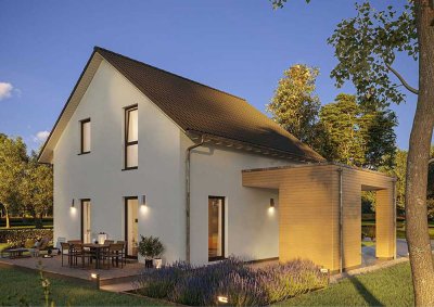 Klein aber Mein- Schlüsselfertige Doppelhaushälfte in Cremlingen OT -Bauen mit massa Haus