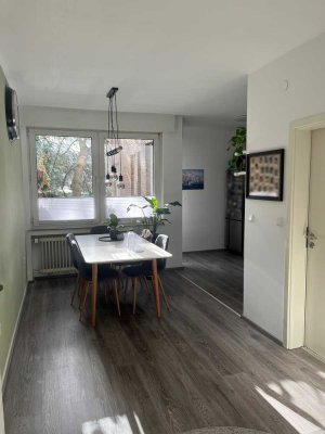 Zentral gelegene 3-Zimmer-Wohnung mit Balkon nahe Rathaus Bottrop