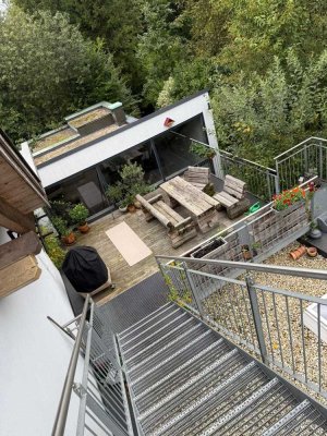 Penthouse, 3-Zimmer-Wohnung mit 20 m² Terrasse  in Passau, Hacklberg