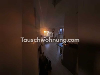 Tauschwohnung: Traumhafter Ausblick sucht das Stadtleben