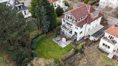 3-Parteien Mehrfamilienhaus auf großem Grundstück in bester Lage von Hannover-Kirchrode