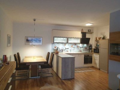 Ruhige Wohnung mit 1,5-Zimmern