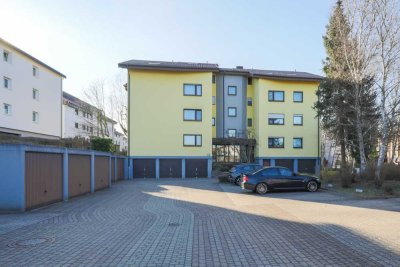 Freundliche 2-Zi-Whg. mit Balkon u. Garage in Neuenbürg zu verkaufen!