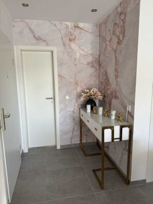 Exklusive 3,5-Zimmer-Wohnung mit luxuriöser Innenausstattung mit Einbauküche in Datteln