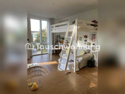 Tauschwohnung: Praktische helle 45m2  in potsdamer Innenstadt