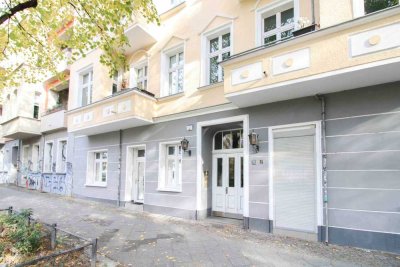 Altbaucharme mit Parkblick – Ihr neues Zuhause im Samariterviertel