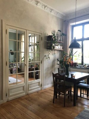 Wunderschöne 2-Zimmerwohnung mit viel Altbaucharme in Brandenburg an der Havel (Neustadt)