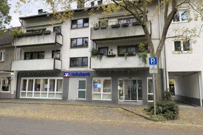 Gemütliche, WG-taugliche 3-Zi.-DG-ETW mit Stellplatz – vermietet in KA Durlach-Aue