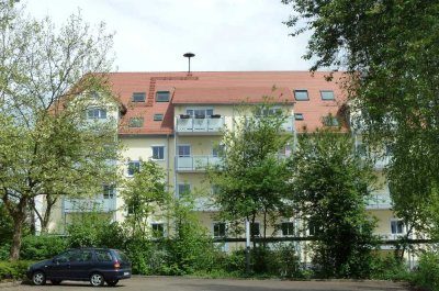 Großzügige 4-Zimmer-Maisonette-Wohnung mit Balkon zentral und ruhig in Ansbach