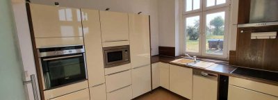 Attraktive 3-Raum-Hochparterre-Wohnung mit EBK und Balkon in Lutherstadt Wittenberg
