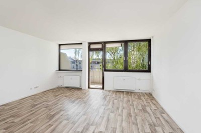 Bereits vermietet: Helle 1-Zimmer-Wohnung, 35 m², Balkon, TG-Stellplatz, ohne Provision