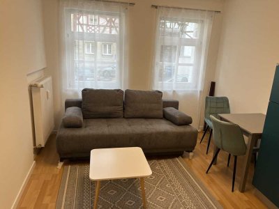 Single-Wohnung, möbliert, befristet, Komplettmiete