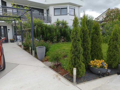 Luxuriös möbliertes Etagen-Apartment mit Garten, Photovoltaik & Premium-Ausstattung – ca. 230 m²