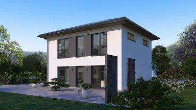 Architektenhaus wird in Borna gebaut