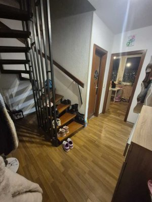 Helle 3-Zimmer Maisonette-Wohnung im 3. OG mit Balkon in Odenkirchen-Mitte