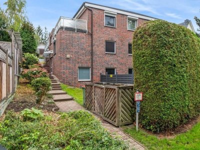 Top modernisierte 2-Zimmer-Eigentumswohnung mit Balkon und Terrasse in Hamburg-Eißendorf