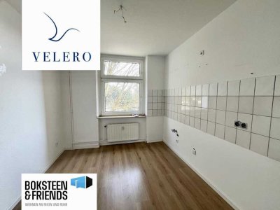 Lichtdurchflutete 2-Zimmer-Wohnung mit durchdachtem Grundriss